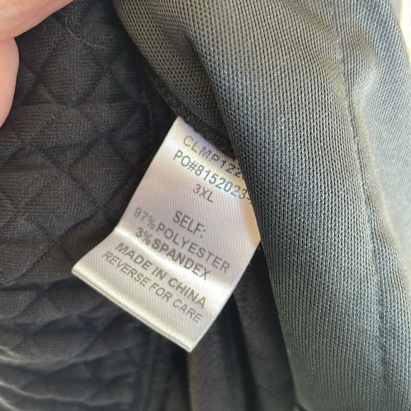 Lovely Melody Black Quilted Sweat Pants - Picture 6 of 6